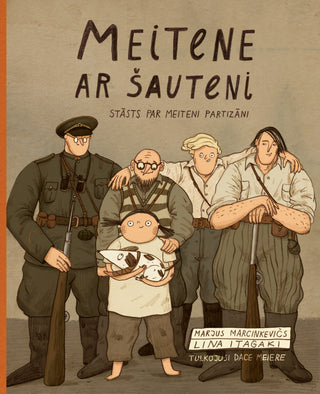 Meitene ar šauteni