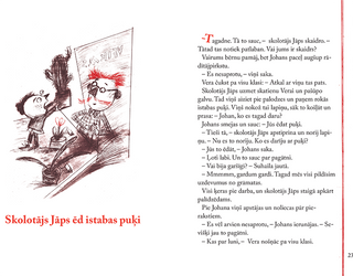 Skolotājs Jāps var visu