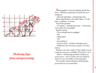 Skolotājs Jāps var visu