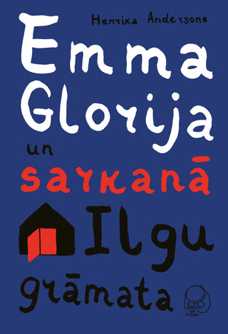 Emma Glorija un sarkanā Ilgu grāmata