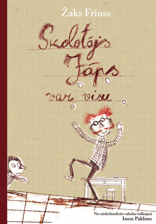 Skolotājs Jāps var visu
