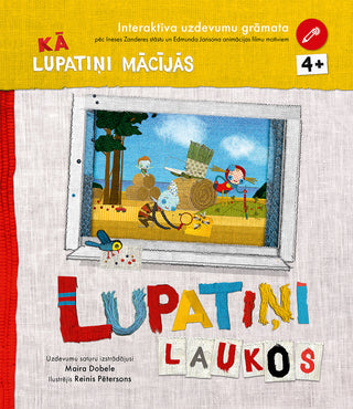 Lupatiņi laukos