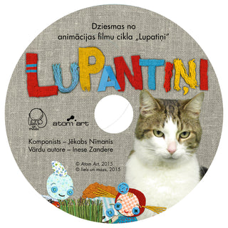 DVD Lupatiņi
