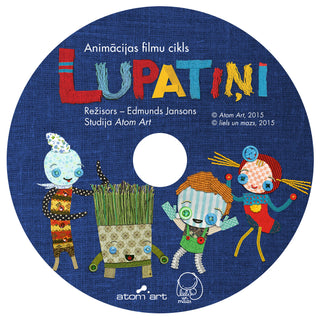 DVD Lupatiņi