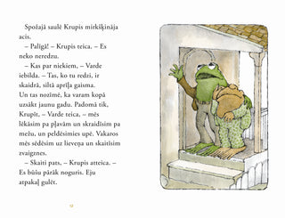 Vardes un Krupja piedzīvojumi
