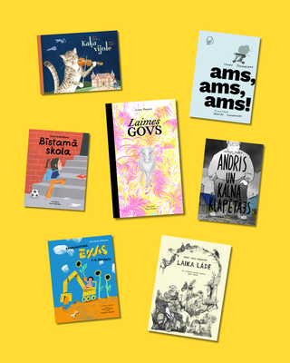 “Liels un mazs” grāmatas nominētas Latvijas Literatūras gada balvas "garajā sarakstā"