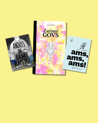 Trīs “Liels un mazs” grāmatas LALIGABA nominantu īsajā sarakstā