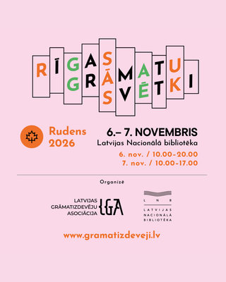 “Liels un mazs” Rīgas Grāmatu svētkos: ārvalstu autori, grāmatu atvēršana un radošās darbnīcas