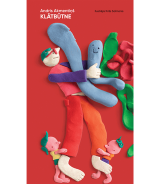Andra Akmentiņa grāmatas “Klātbūtne” atklāšana