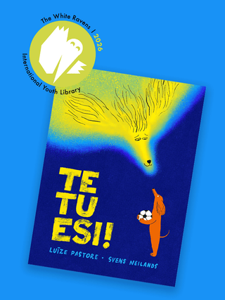 Luīzes Pastores un Svena Neilanda komikss “Te tu esi!” iekļauts "The White Ravens 2026"  izlasē