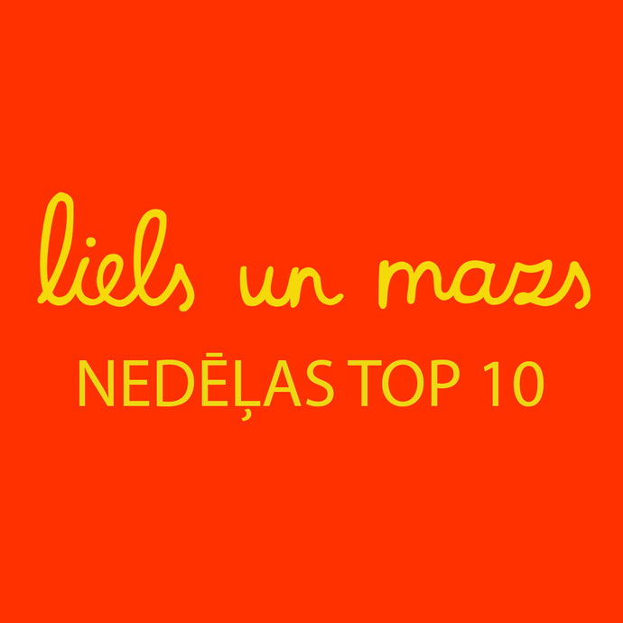 Nedēļas TOP10