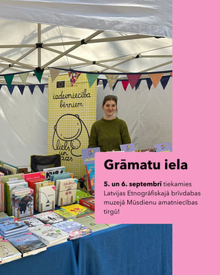 “Liels un mazs” Mūsdienu amatniecības tirgū