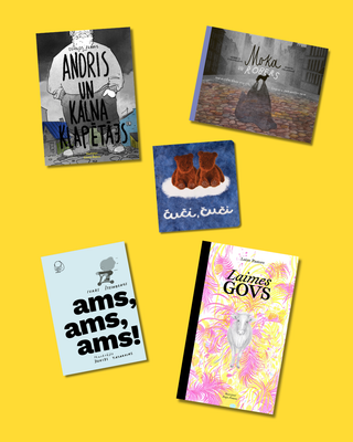 Piecas “Liels un mazs” grāmatas nominētas “Zelta ābelei” 2025