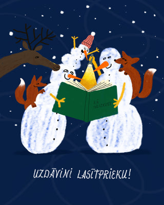 0-4 GADI UZDĀVINI LASĪTPRIEKU!
