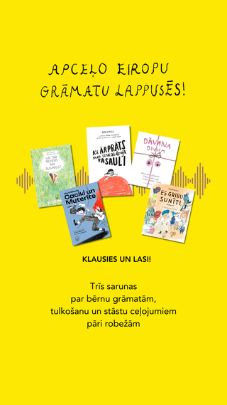 Apceļo Eiropu grāmatu lappusēs