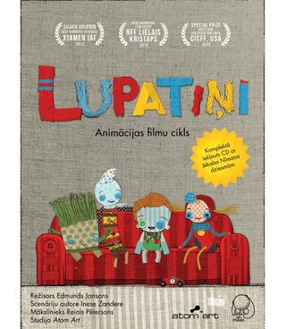 DVD Lupatiņi un CD LuPantiņi