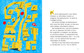 Ekskavatora Ekas e-e-ēstāsti