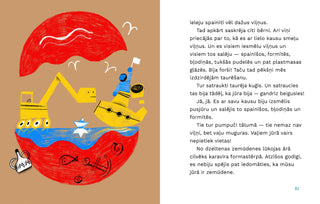 Ekskavatora Ekas e-e-ēstāsti