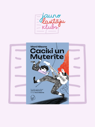 Caciki un Muterīte - Jauno lasītāju kluba materiāli