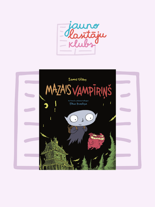 Mazais Vampīriņš - Jauno lasītāju kluba materiāli