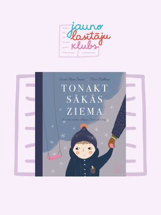 Tonakt sākās ziema - Jauno lasītāju kluba materiāli