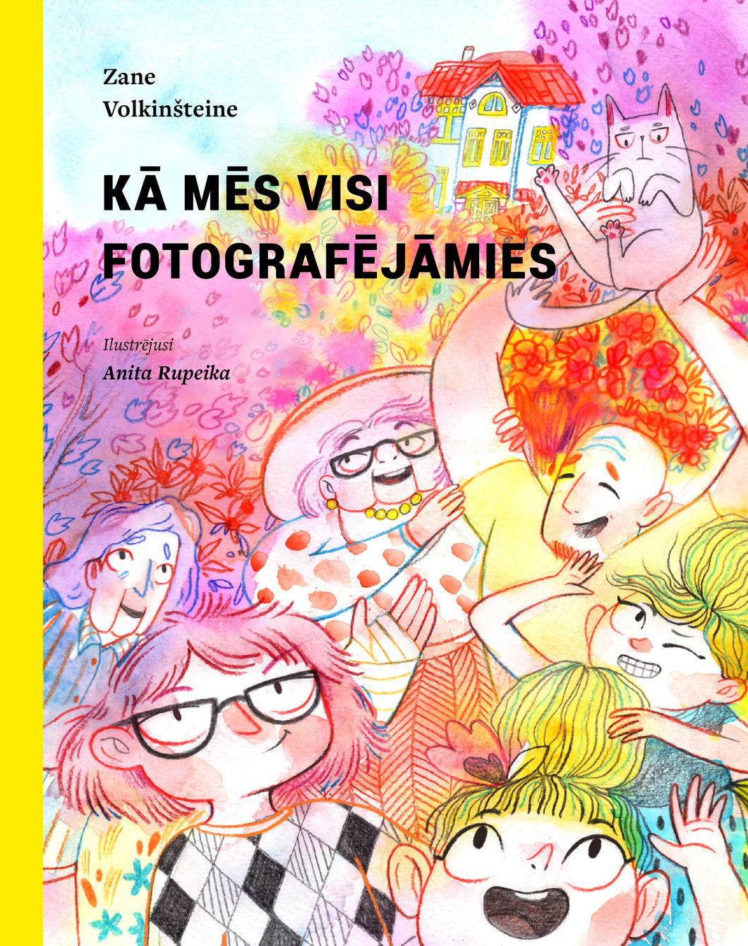 Kā mēs visi fotografējāmies