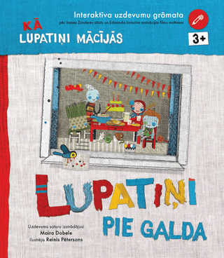 Lupatiņi pie galda