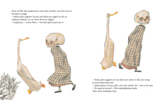 Pīle, Nāve un tulpe