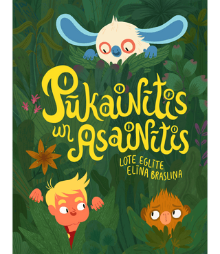 Pūkainītis un Asainītis