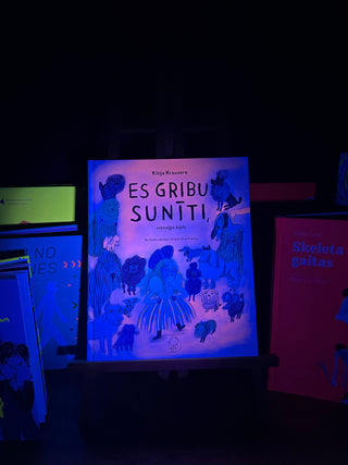 Es gribu sunīti, vienalga kādu