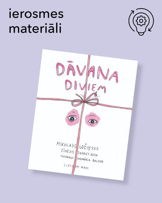 Dāvana diviem - ierosmes materiāli