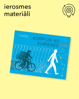 Kurp un no kurienes - ierosmes materiāli
