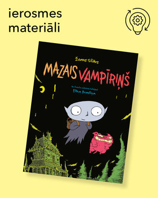Mazais Vampīriņš - ierosmes materiāli