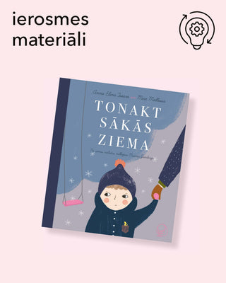 Tonakt sākās ziema - ierosmes materiāli