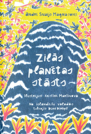 Zilās planētas stāsts