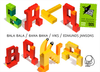 BIKIBUKS nr. 5 Bala bala. Bana bana