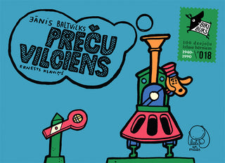 BIKIBUKS nr. 18 Preču vilciens