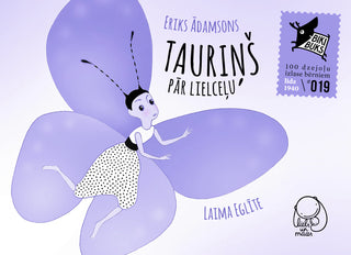 BIKIBUKS nr. 19 Tauriņš pār lielceļu