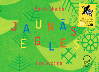 BIKIBUKS nr. 25 Jaunās egles