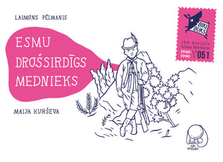 BIKIBUKS nr. 51 Esmu drošsirdīgs mednieks