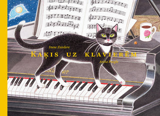 Kaķis uz klavierēm