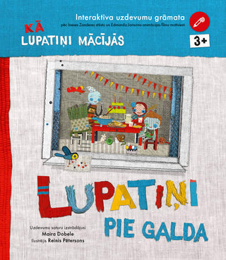 Lupatiņi pie galda
