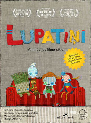 DVD Lupatiņi