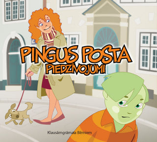 Pingus Posta piedzīvojumi, CD