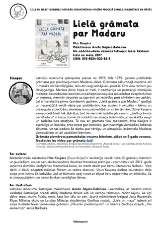 Lielā grāmata par Madaru