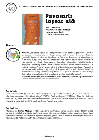 Pavasaris lapsas alā