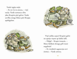 Vardes un Krupja piedzīvojumi