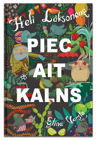 Piec ait kalns