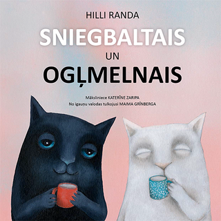 Sniegbaltais un ogļmelnais
